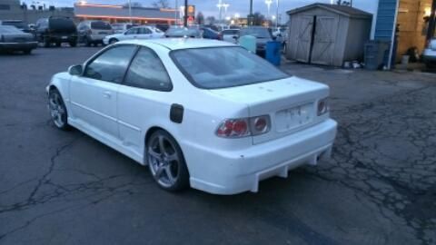 1999 honda civic ex 5 speed 126k miles vtec