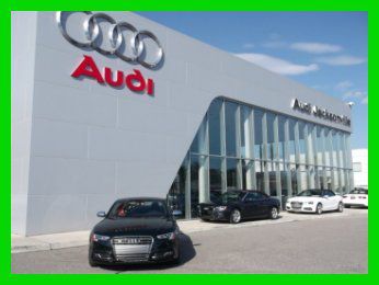 13 6-speed manual  awd quattro navigation audi connect leather wifi supercharged