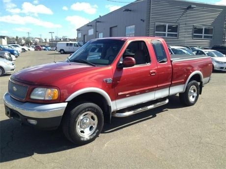 1999 ford f-150 xlt supercab 4x4 74,804 miles