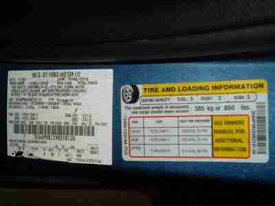 Blue SEL Air Gas One Auto Control Wheel Clean Title Sunroof Fuel 6 CD Cruise, image 10