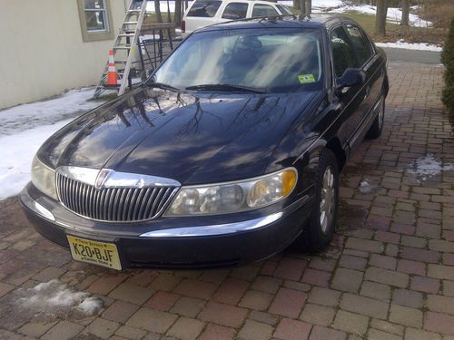 2000 lincoln continental base sedan 4-door 4.6l