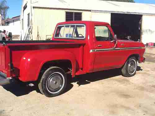 1977 ford truck, US $7,000.00, image 3