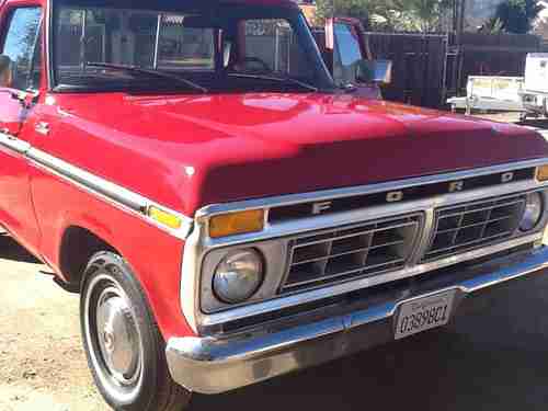 1977 ford truck, US $7,000.00, image 5