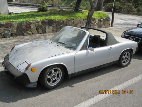 1976 porsche 914 2.0 california survivor no reserve