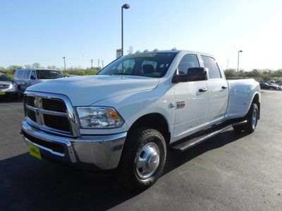 2012 ram 3500 st 4x4 diesel 6.7l dually turbocharged we finance