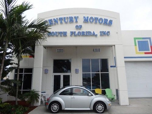 2005 volkswagen new beetle coupe 2dr gls tdi auto low miles