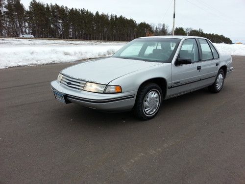 ~~3 day no reserve 1993 chevrolet lumina rust free low mile sedan~~