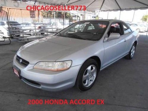 2000 honda accord ex coupe 2-door 3.0l v6