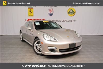 2010 porsche panamera s ~ park sensors ~ navigation ~ bose ~ like 2011