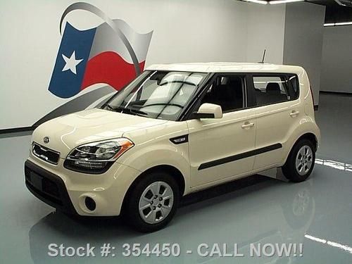 2012 kia soul wagon 6-speed cd audio a/c only 14k miles texas direct auto