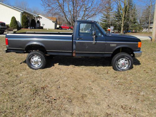 1988 ford f-350 xl standard cab pickup 2-door 7.5l