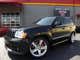 Srt-8*black/black*group 2*nav*camera*1 owner*carfax cert*6.1 hemi*we finance*fla