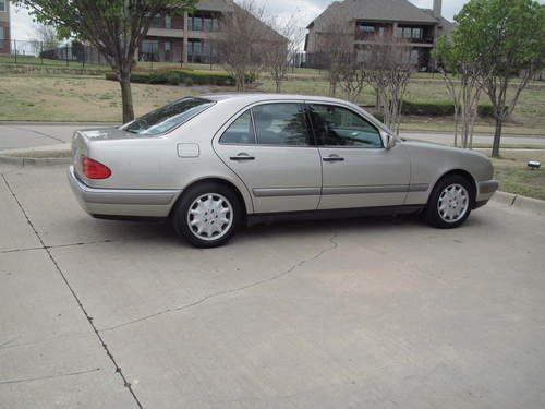 1996 mercedes e320 smoke silver in very good condition, small issues, low price