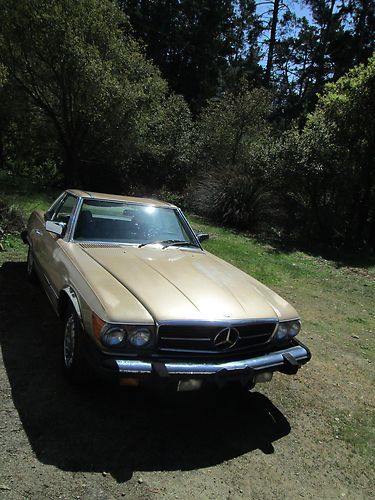 1984 mercedes 380sl