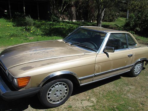 1984 mercedes 380SL, image 5