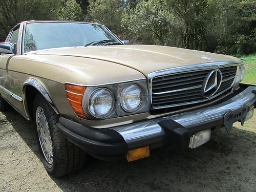 1984 mercedes 380SL, image 11