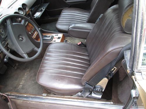1984 mercedes 380SL, image 12