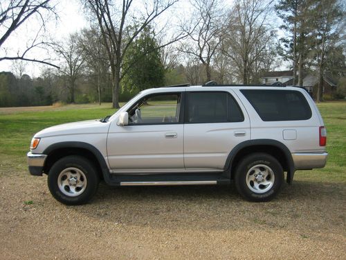 1997 toyota 4runner sr5 sport utility 4-door 3.4l