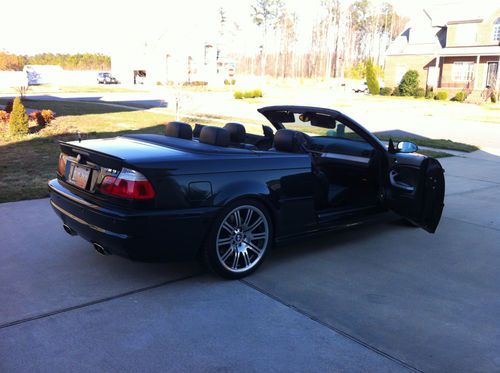 2003 bmw m3 base convertible 2-door 3.2l