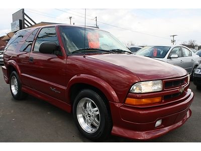 2002 chevrolet blazer xtreme low miles 4.3l v6 florida vehicle very clean