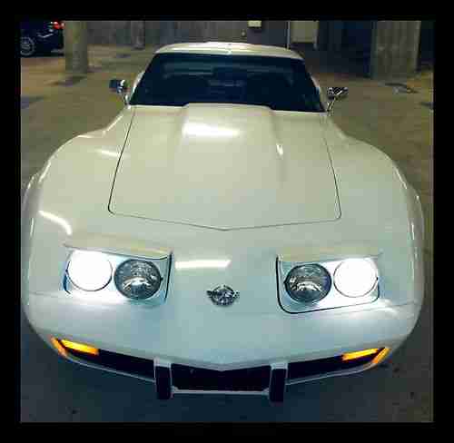 **SUPER CLEAN 25th ANNIVERSARY 1978 CORVETTE T-TOP**1Z87L85406784, image 2