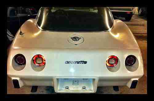 **SUPER CLEAN 25th ANNIVERSARY 1978 CORVETTE T-TOP**1Z87L85406784, image 13