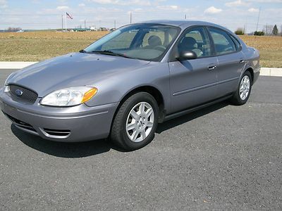 2007 07 ford taurus se 96 tires no 99 no reserve 98 runs great a/c 97