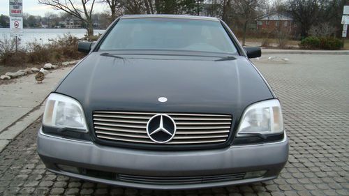 Mercedes s600 coupe