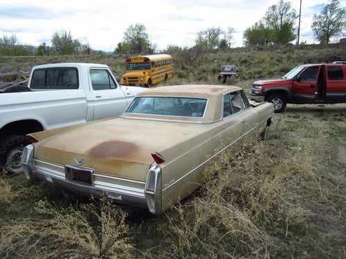 1964 cadillac couple de ville solid wyoming car