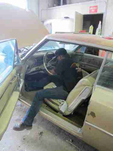 1964 Cadillac Couple de Ville solid Wyoming Car, US $2,200.00, image 2