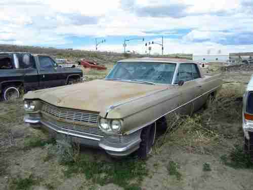 1964 Cadillac Couple de Ville solid Wyoming Car, US $2,200.00, image 3