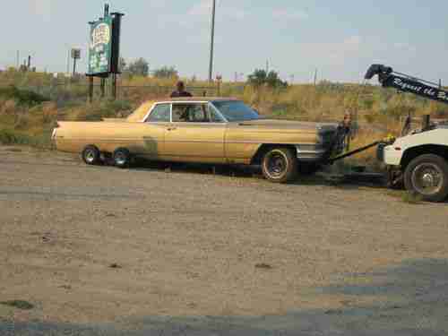 1964 Cadillac Couple de Ville solid Wyoming Car, US $2,200.00, image 5