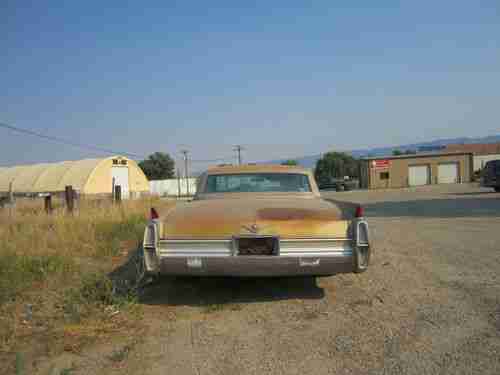 1964 Cadillac Couple de Ville solid Wyoming Car, US $2,200.00, image 6