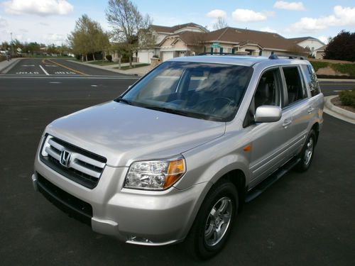 2008 honda pilot ex-l awd   no reserve