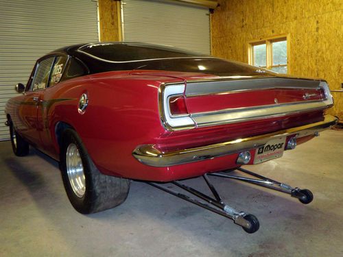 1967 plymouth barracuda 67 hemi cuda 426 604 cubes