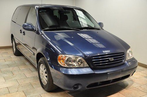 2002 kia sedona lx low miles ext warranty