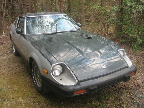 1982 datsun 280 zx turbo. no reserve! highest bidder wins!!