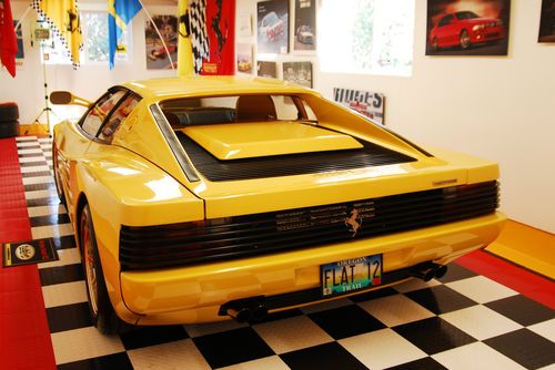 Ferrari 1985 testarossa euro