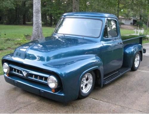 1953 ford f-100 custom pickup