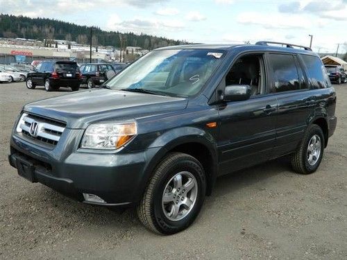 2006 honda pilot exl awd leather moonroof 46k mile