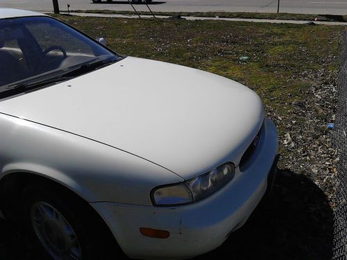 1995 infiniti j30 no motor