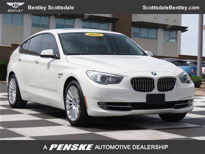 2011 bmw 5 series gran turismo 5dr 535i xdrive gran turismo awd