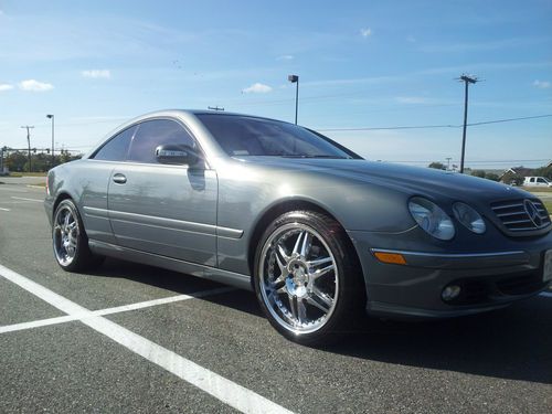 2005 mercedes-benz cl500 base coupe 2-door 5.0l