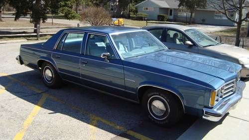 1978 oldsmobile delta 88 royale sedan 4-door 5.7l