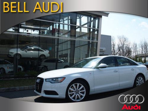 2013 audi a6 3.0t quattro premium plus...demo