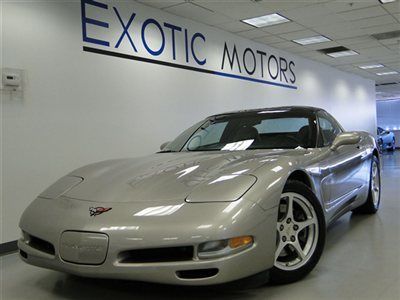 2000 chevrolet corvette coupe! headsup selective ride-control bose/12cd 42kmiles
