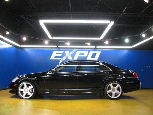 Mercedes-benz s550 sport premium 2 package navigation camera ipod cooled seats