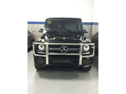 2013 mercedes benz g63 amg - black/black - loaded