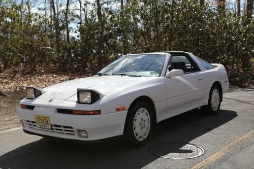 1989 toyota supra turbo targa-top 2-door 3.0l