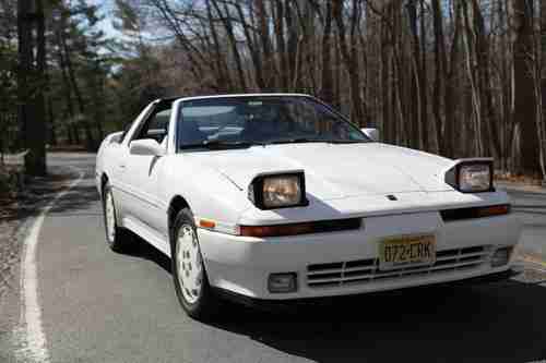 1989 Toyota Supra Turbo Targa-Top 2-Door 3.0L, image 2